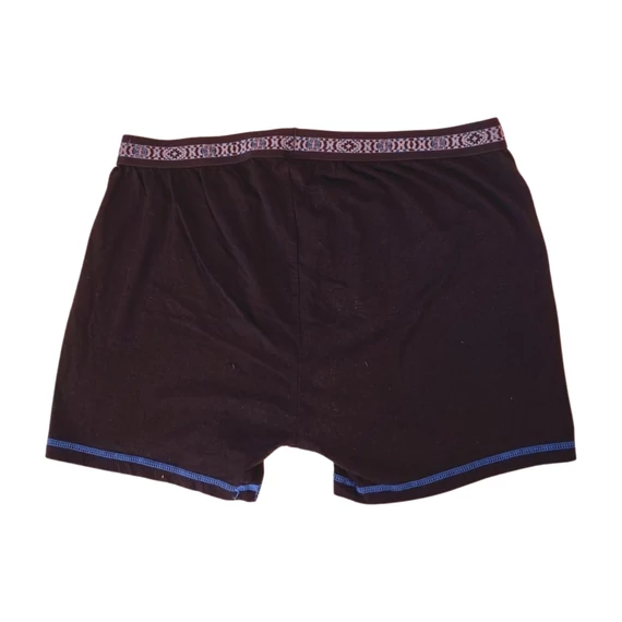 Atlas fekete férfi boxeralsó