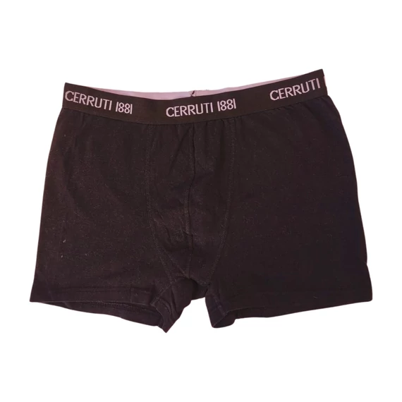 Cerruti fekete férfi boxeralsó