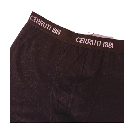 Cerruti fekete férfi boxeralsó