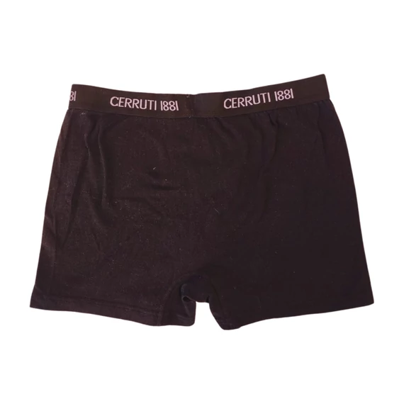 Cerruti fekete férfi boxeralsó