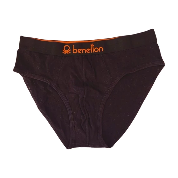 United Colors of Benetton fekete férfi alsó párban