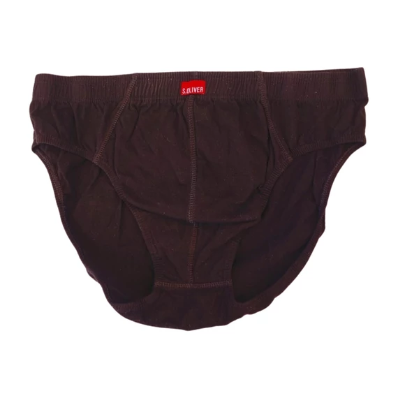 S.Oliver fekete férfi alsó párban