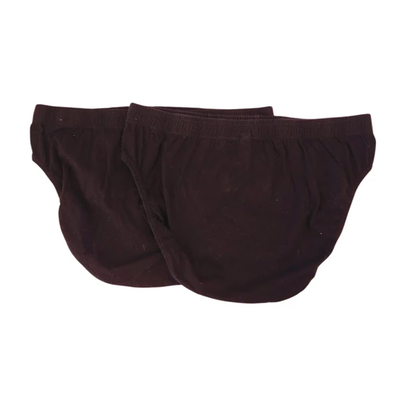 S.Oliver fekete férfi alsó párban