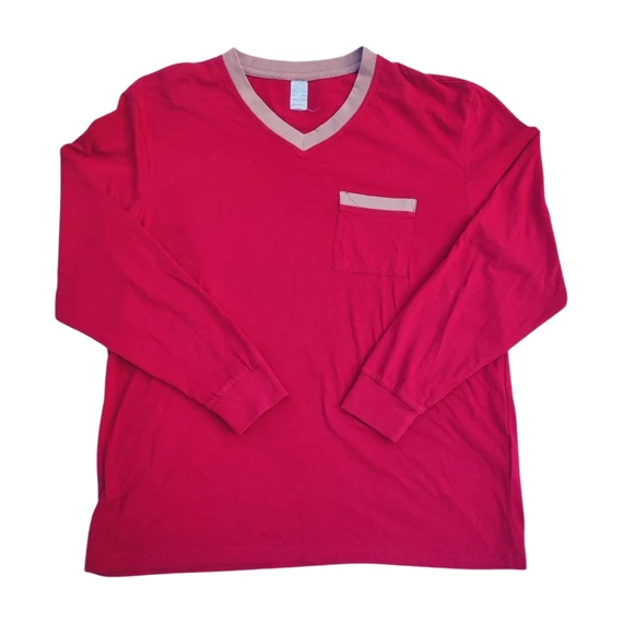 Aproductz bordó férfi pizsama