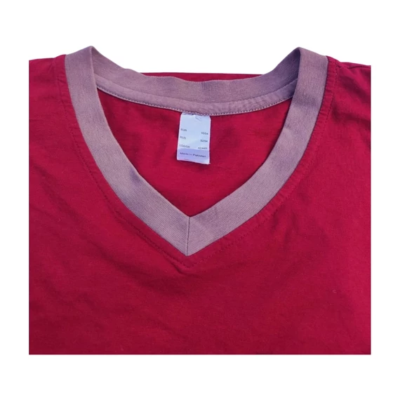 Aproductz bordó férfi pizsama