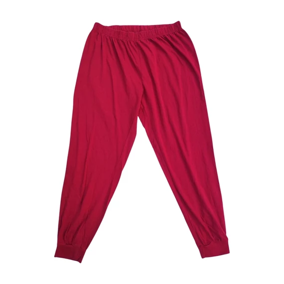 Aproductz bordó férfi pizsama