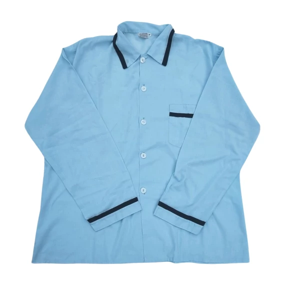 Világoskék férfi pizsama