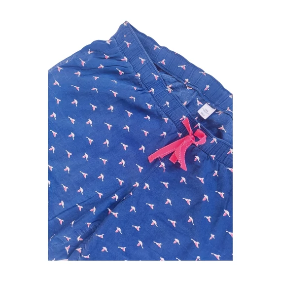 Old Navy sötétkék mintás női pizsama nadrág