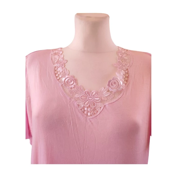 Disimia rózsaszín női hálóing