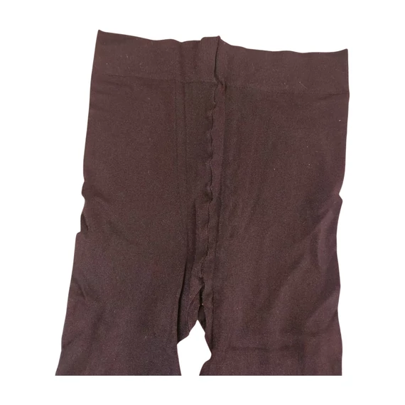 Fekete lábfej nélküli női harisnya