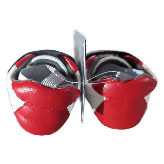 Audi puha talpú babacipő (méret: 18)