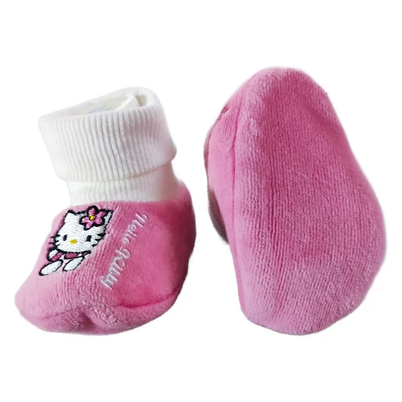 Hello Kitty puha talpú babacipő (méret: 16)