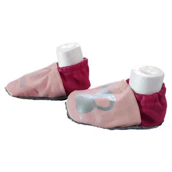 Charlotte bőr puha talpú cipő (méret: 21)