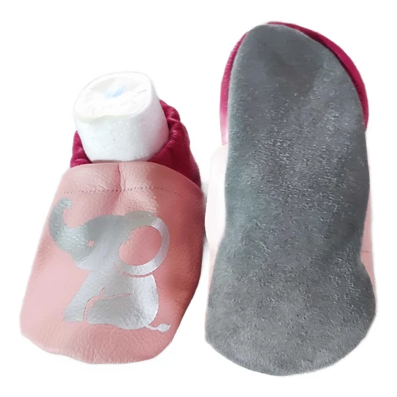 Charlotte bőr puha talpú cipő (méret: 21)