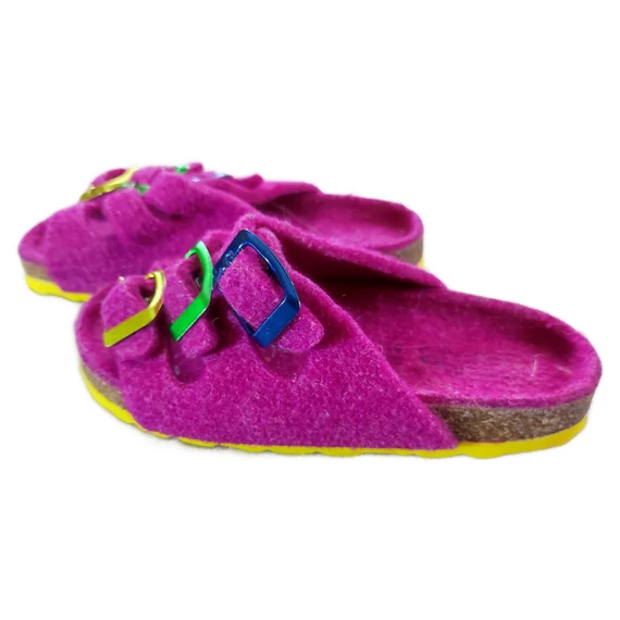 Rózsaszín kislány papucs (méret: 25)