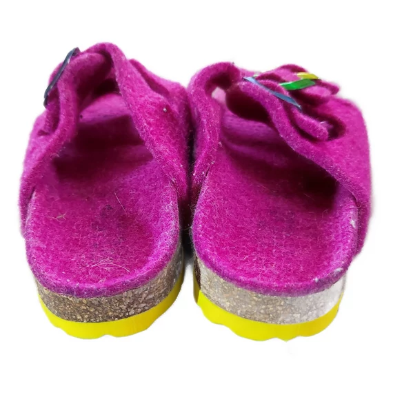 Rózsaszín kislány papucs (méret: 25)