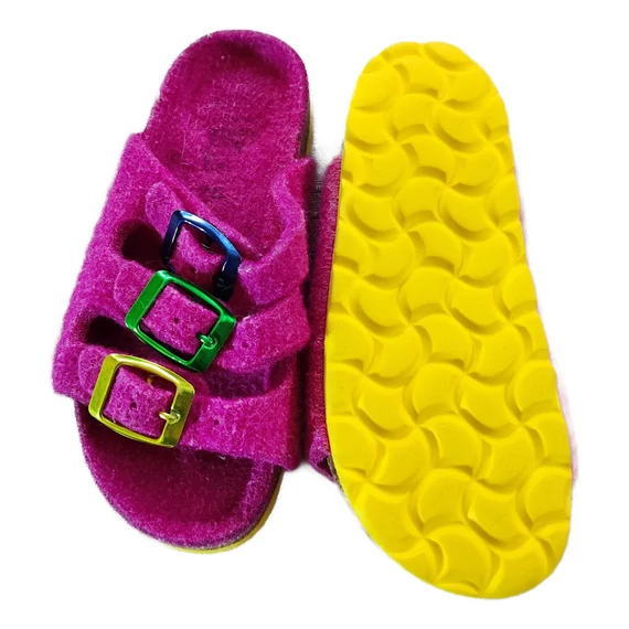 Rózsaszín kislány papucs (méret: 25)