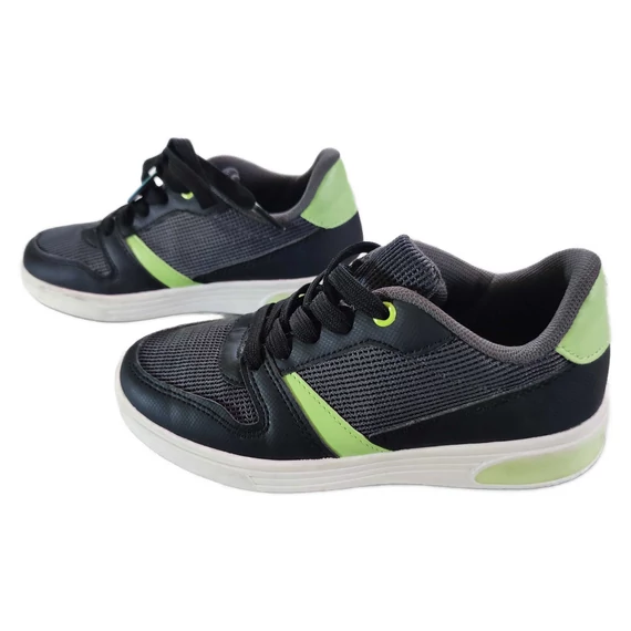 Alive szürke világító talpú edzőcipő