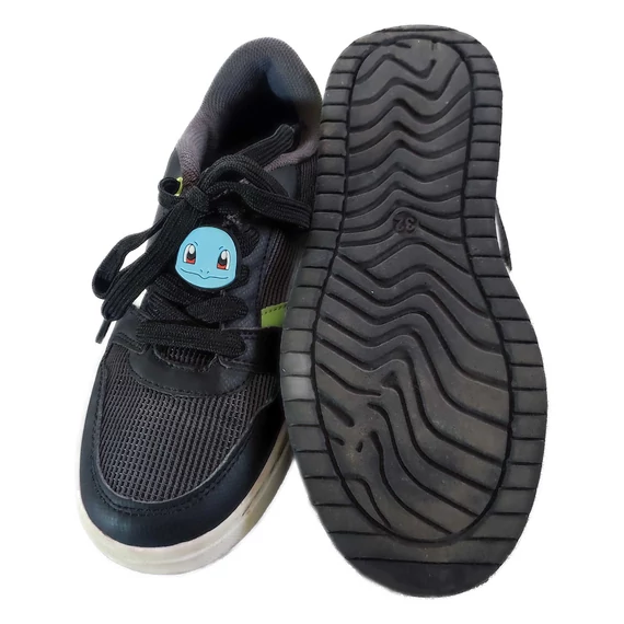 Alive szürke világító talpú edzőcipő  (méret: 32)