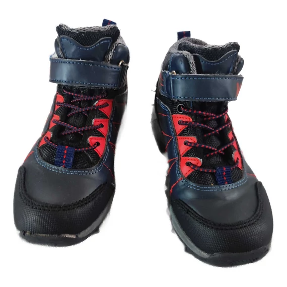 Victory fekete magas szárú bakancs (méret: 29)