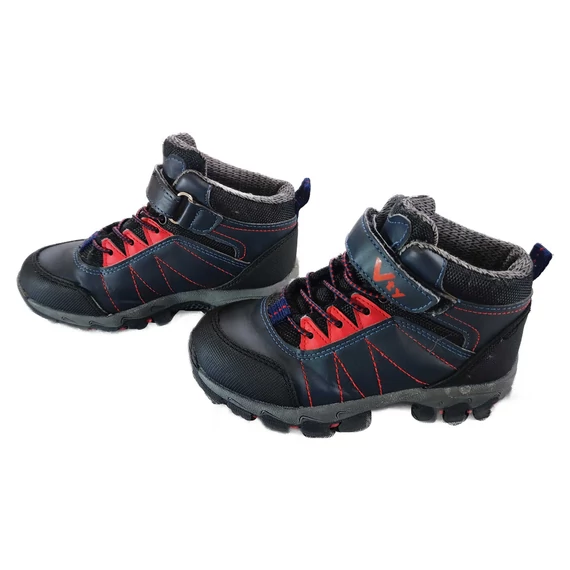 Victory fekete magas szárú bakancs