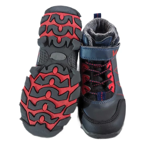 Victory fekete magas szárú bakancs (méret: 29)