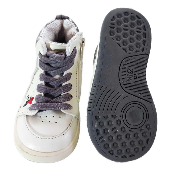 Zara Minnie fehér sportcipő (méret: 22)