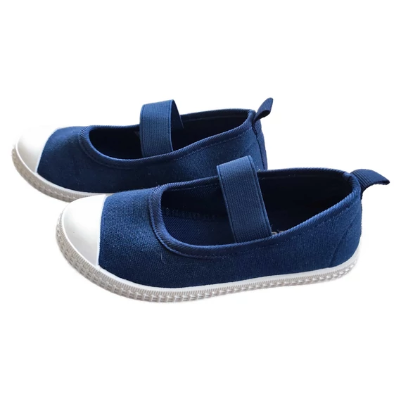 Happy Bee kék gumitalpú félcipő (méret: 27)