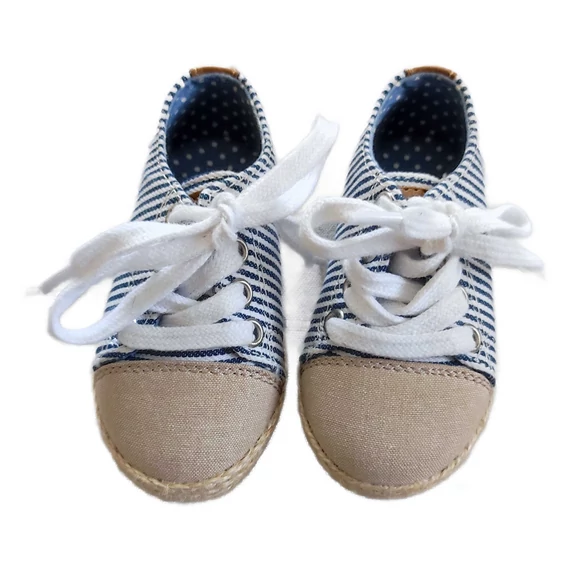 Gemo csíkos vászoncipő (méret: 20)