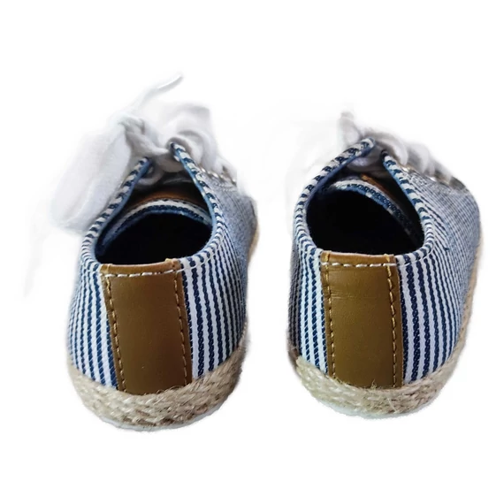 Gemo csíkos vászoncipő (méret: 20)