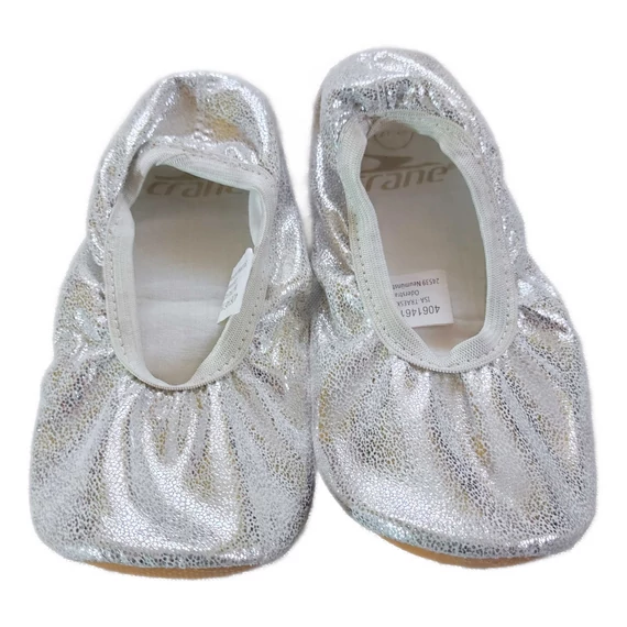 Crane ezüst tornapapucs