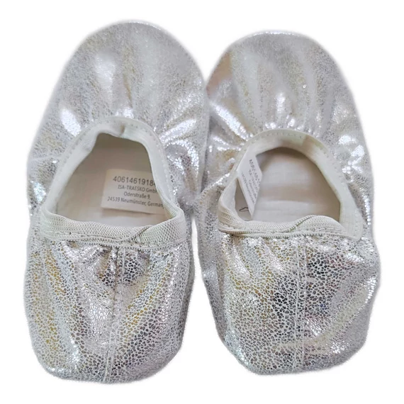 Crane ezüst tornapapucs (méret: 27/28)