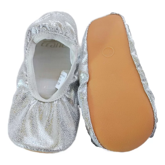 Crane ezüst tornapapucs (méret: 27/28)