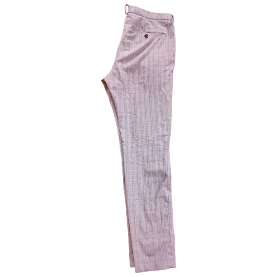 H&M kockás szürke férfi szövetnadrág (méret: 46)