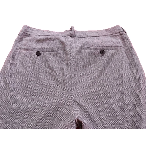 H&M kockás szürke férfi szövetnadrág (méret: 46)