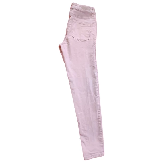 C&A fehér skinny nadrág (méret: S)