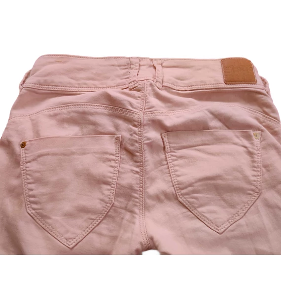 Bershka bézs női nadrág (méret: XS)