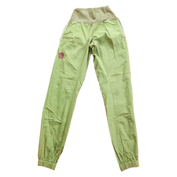 Edelrid zöld női jogger nadrág