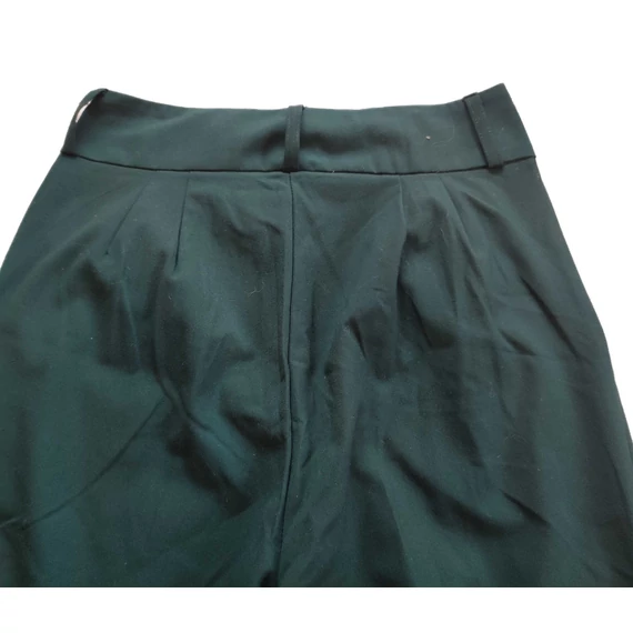 Karol sötétzöld női szövetnadrág (méret: S)