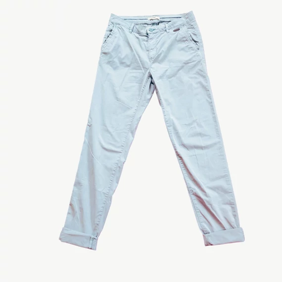 Esprit világos zöld női szövetnadrág