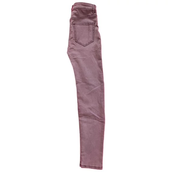 Pull & Bear szürke magas derekú skinny farmer (méret: 36)