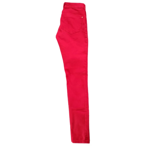 Mango piros színű női skinny nadrág (méret: 34)