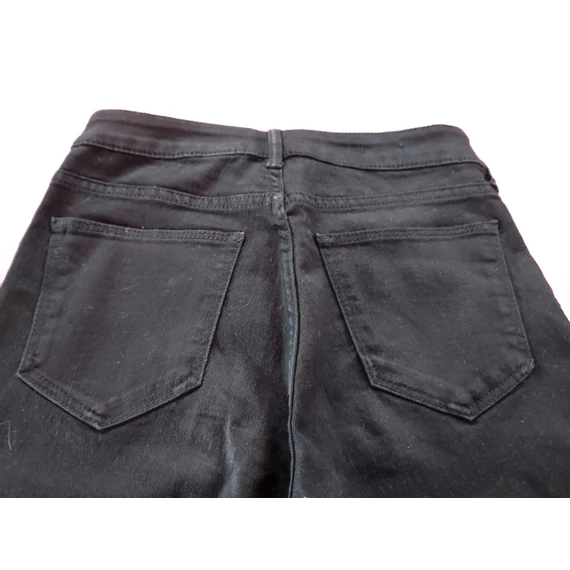 H&M fekete színű női skinny nadrág (méret: 25)