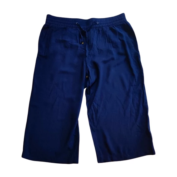 Gerry Weber sötétkék 3/4-es vékony női nadrág