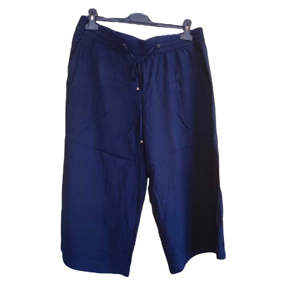 Gerry Weber sötétkék 3/4-es vékony női nadrág