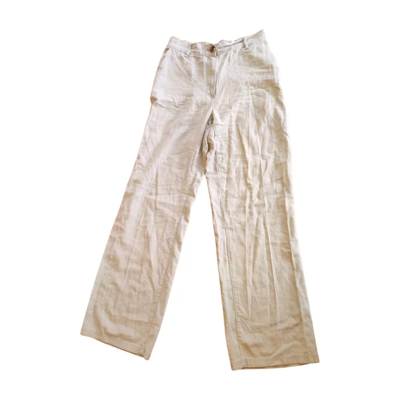 H&M szürke női vászon nadrág