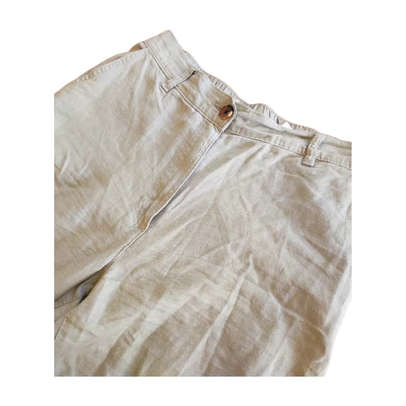 H&M szürke női vászon nadrág