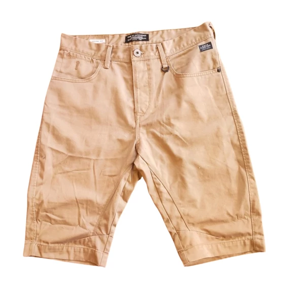 Jack & Jones világosbarna férfi rövidnadrág