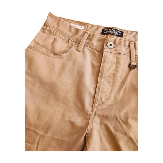 Jack & Jones világosbarna férfi rövidnadrág