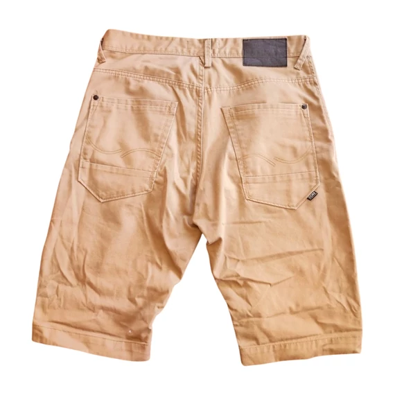 Jack & Jones világosbarna férfi rövidnadrág